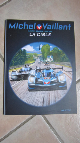 Michel vaillant cible - bd,