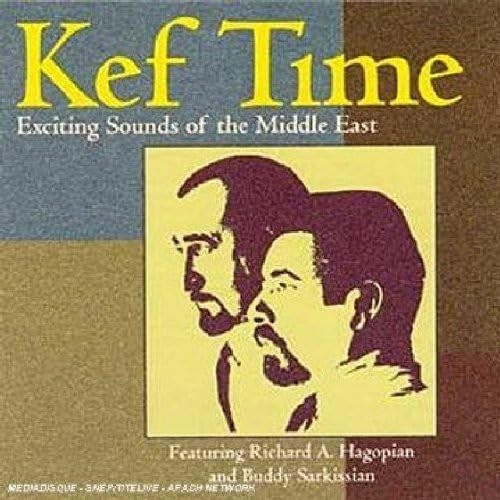 Kef time richard hagopian - time,