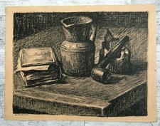 A MICHOT (XX) Nature Morte à