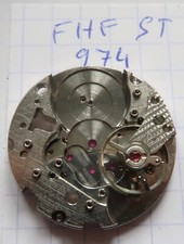 FHF 974 : Balancier complet, coq, platine