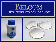 BELGOM ALU, POLISSAGE DOUX DE FINITION SANS RAYURE. AUTO, BATEAU, MOTO, 250 ml