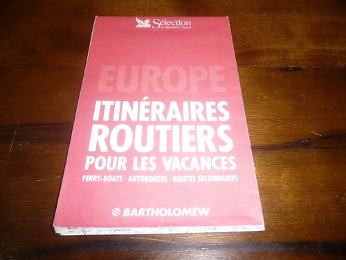 Carte routiere itineraires - carte,
