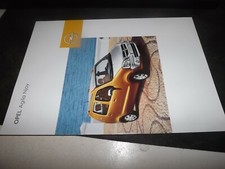 **a Brochure prospectus Opel Agila Njoy