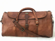 24 " Homme Cuir Duffel