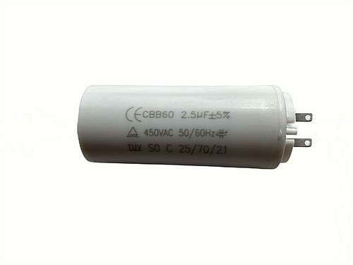 Condensateur uf - de, 2.5