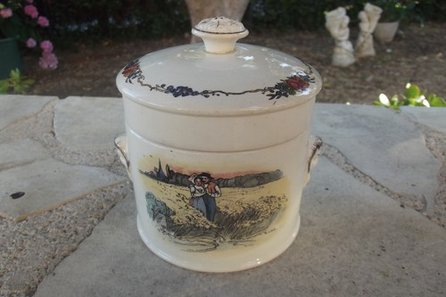 Ancien pot foie gras - ancien, a