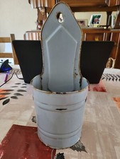 anicienne grande boîte à sel