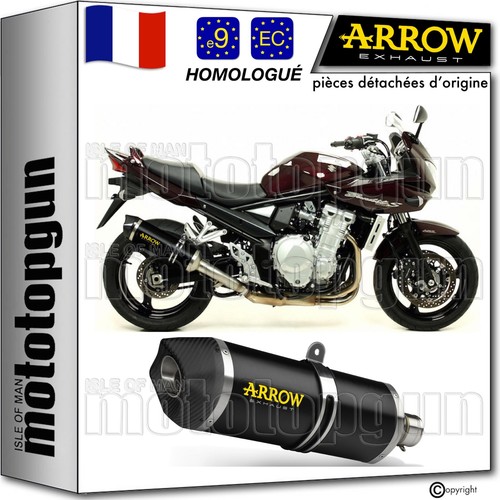 Arrow pot echappement approuve - echappement,