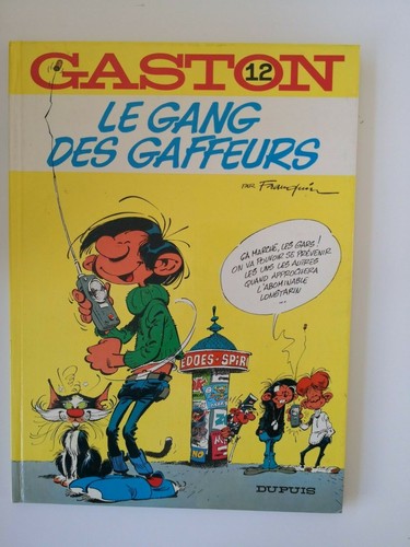 Gaston le gang - 12,