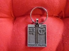 Porte-clés en métal "Peugeot
