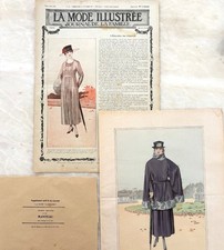 La Mode Illustrée n°41 du 14