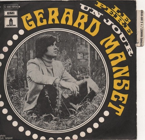 Vinyle gérard manset le - gérard,