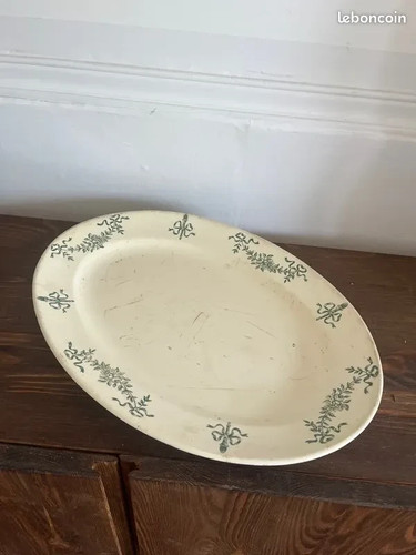 Longchamp oval iron earth dish - iron,