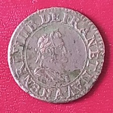 Double Tournois 1606 A Henri IV