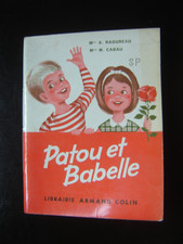 SCOLAIRE ANCIEN .1960. PATOU
