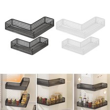 Panier de douche métallique