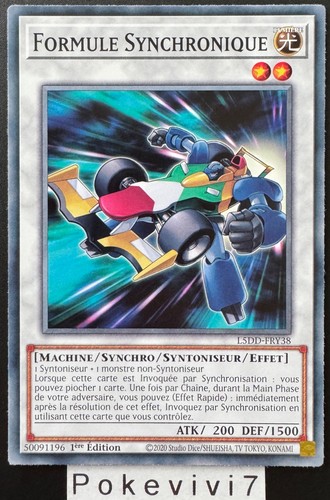 Carte formule - yu-gi-oh!,