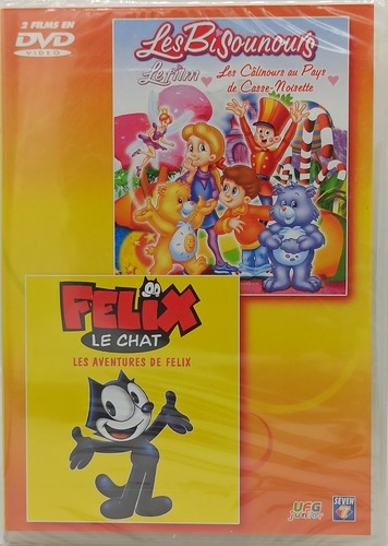 Dvd les bisounours - le, +