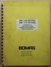 BOMAG BW142PD BW142PDW BW172PD