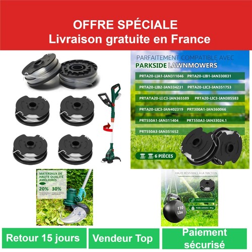Bobines fil coupe bordure - de,