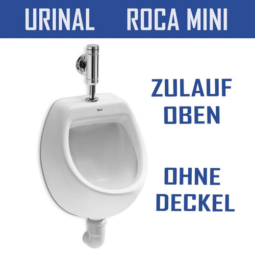 Roca mini urinoir - roca, suspendu