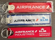 LOT DE 3 PORTES CLEFS AIR