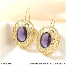 Boucles d'Oreille CRISTAL