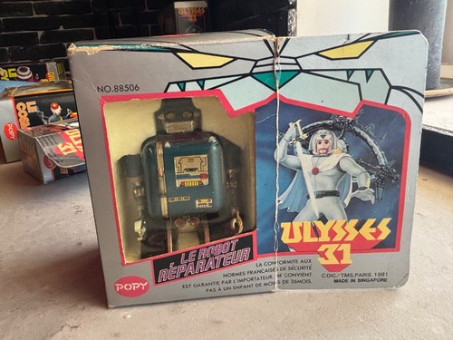Ulysse robot réparateur - ulysse,