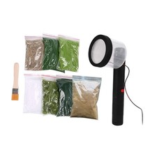 Machine à gazon statique