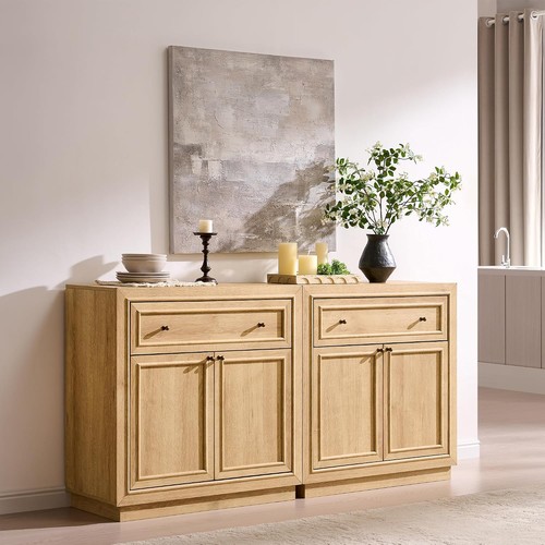Modern farmhouse buffet - modern,