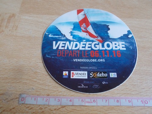 Autocollant voile vendée - voile,