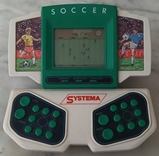 Jeu Electronique Systema LCD - Rétro Jeu Années 80 Soccer Football