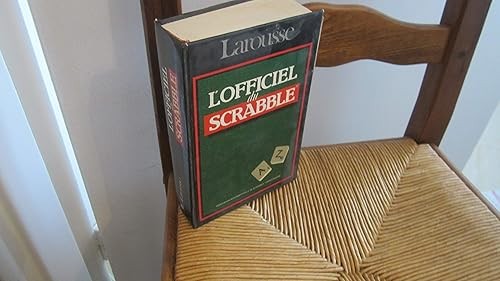 Officiel scrabble le - du,