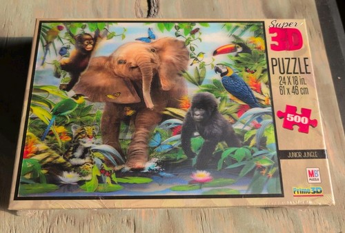 Junior jungle puzzle super - jungle,