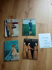 1955 lot 4 magazines-JARDIN