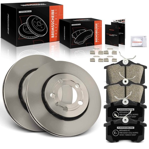 Kit disques frein - de,