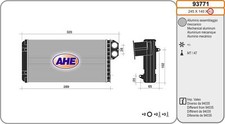 Radiateur chauffage - radiateur, de
