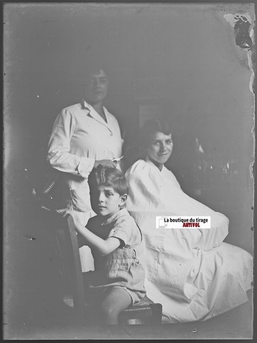 Famille coiffeur plaque - famille,,