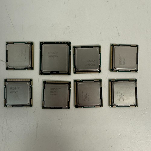 Lot intel core - of, (7x)