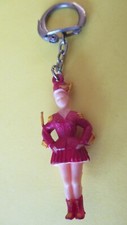 Porte clé années figurine - 60,