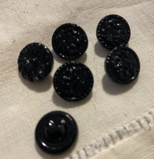   lot de 6 boutons anciens en