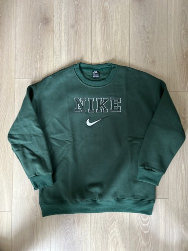 Sweat nike vintage vert sapin - nike,
