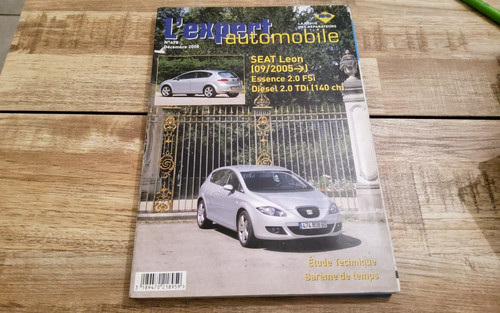 Revue technique seat - , leon
