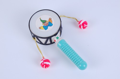 Jeu vintage tambourin jouet - vintage,