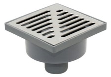Bas Sortie Grille Acier