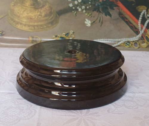 Ancien socle rond en - ancien,