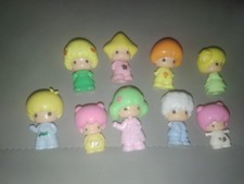 9 Figurines anciennes Lucie Village Ajena - こえだちゃん Koeda chan pin y pon vintage