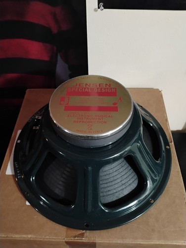 Jensen c12n guitar speaker - 12",