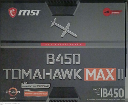 Msi b450 tomahawk max - tomahawk,