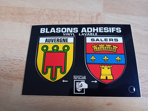 Carte postale blasons - postale,,